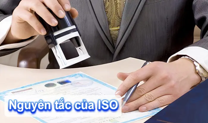 các nguyên tắc của ISO