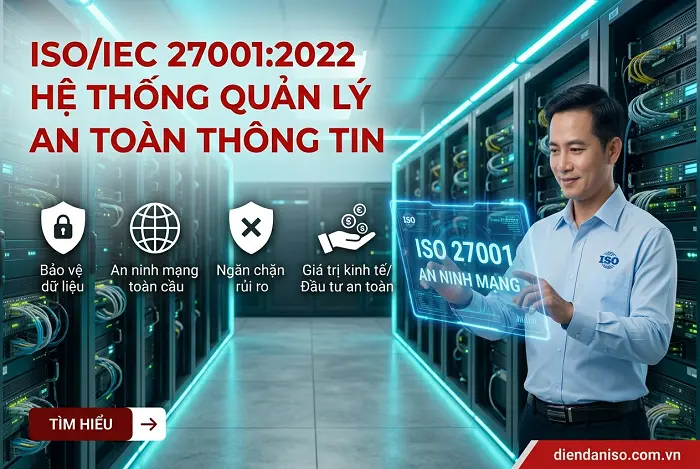 tiêu chuẩn ISO 27001 là gì