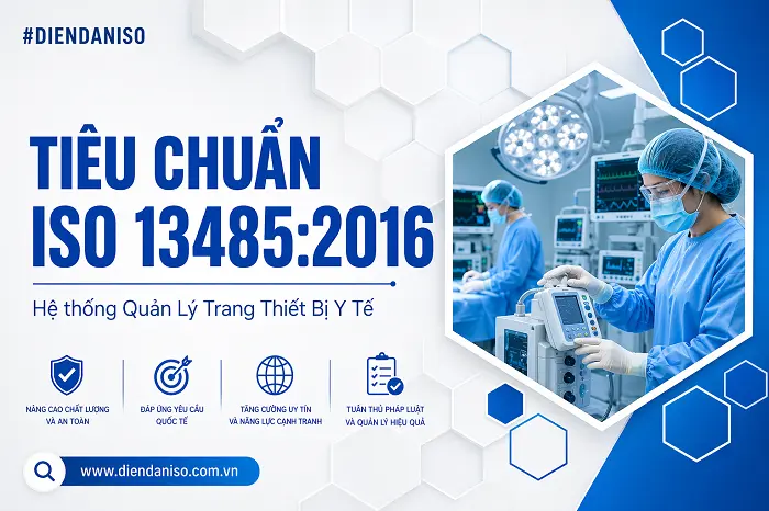 bộ tiêu chuẩn ISO 13485