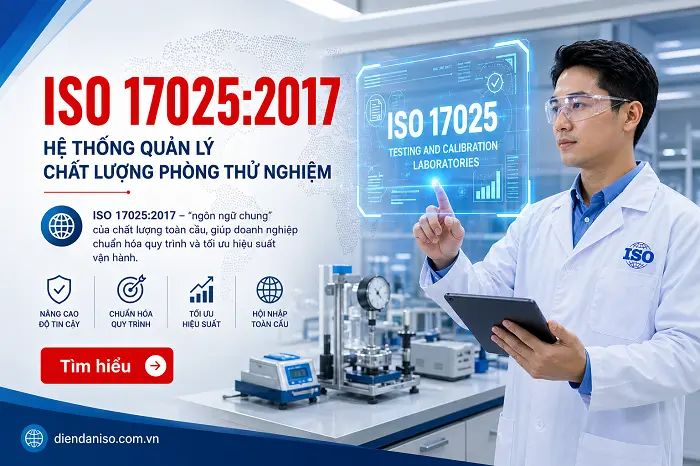 chứng nhận iso 17025