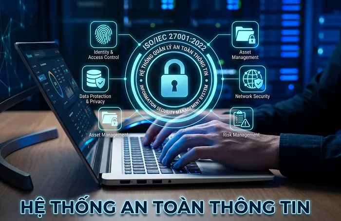hệ thống ISMS của hệ thống ISO 27001