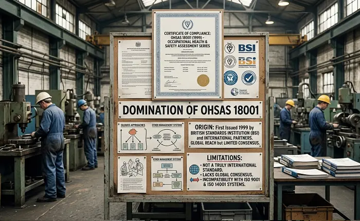 nguồn gốc tiêu chuẩn iso 45001
