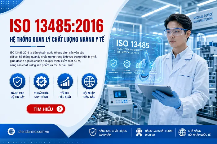 tiêu chuẩn iso 13485