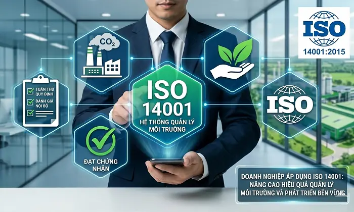 tiêu chuẩn ISO 14001:2026