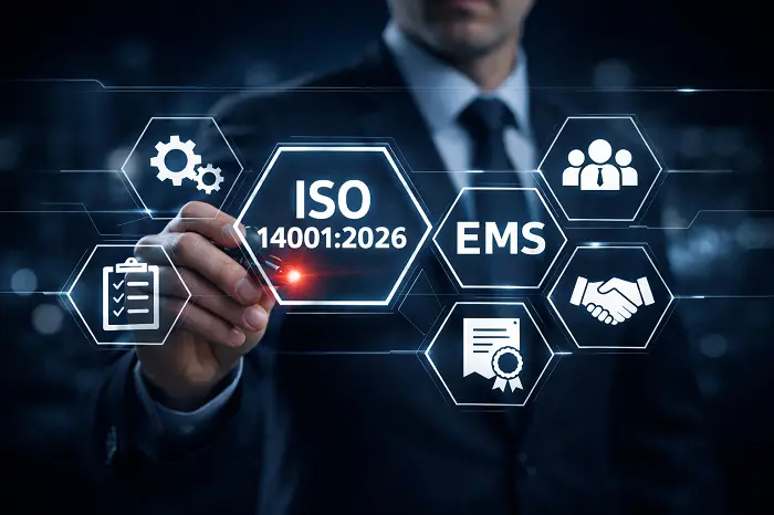 tiêu chuẩn ISO 14001:2026