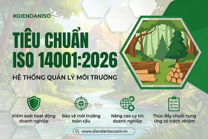 tiêu chuẩn ISO 14001:2026