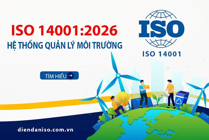 tiêu chuẩn ISO 14001:2026