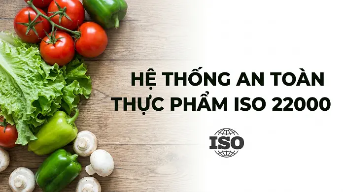 tiêu chuẩn ISO 22000:2018
