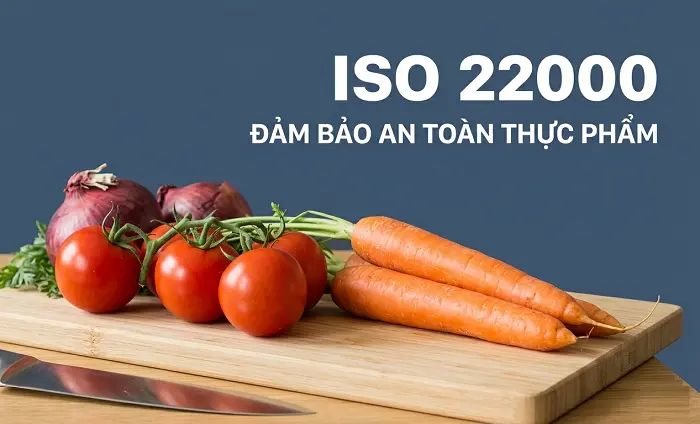 tiêu chuẩn ISO 22000:2018