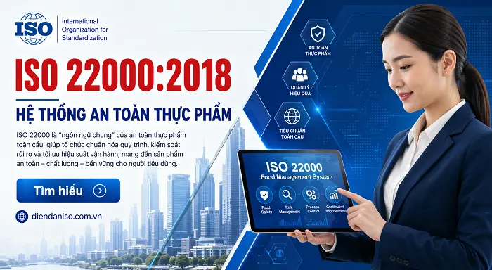 tiêu chuẩn iso 22000