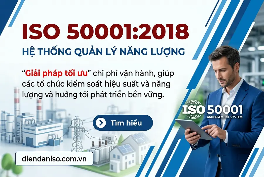 tiêu chuẩn ISO 50001
