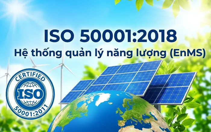 tiêu chuẩn iso 50001