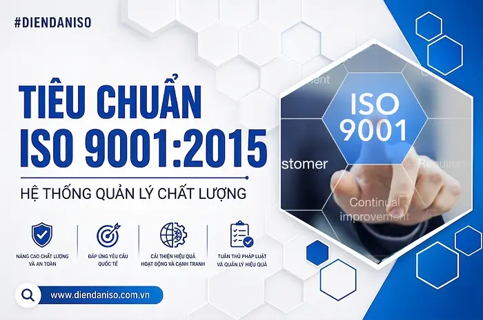 tiêu chuẩn iso 9001