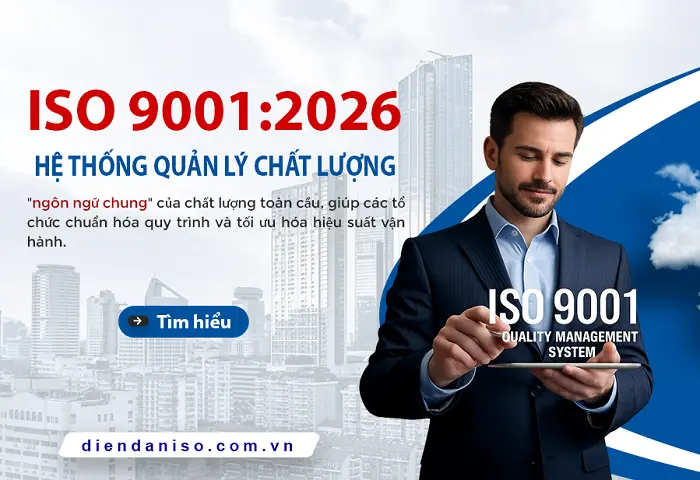 tiêu chuẩn ISO 9001:2026