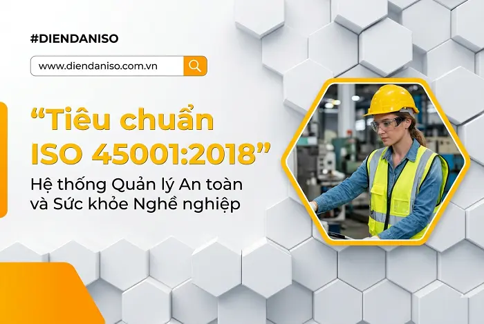tiêu chuẩn iso 45001