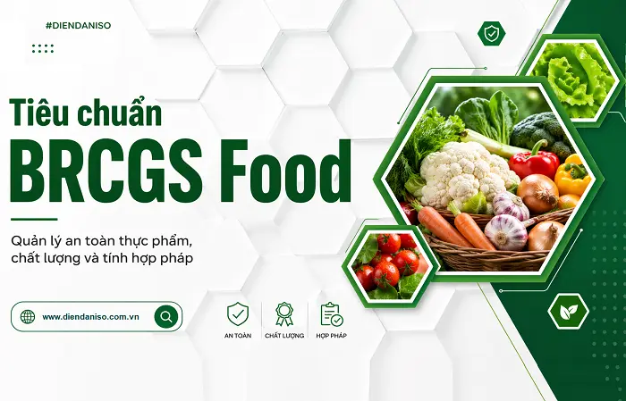 tiêu chuẩn brcgs