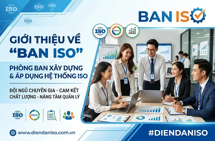 ban ISO là gì