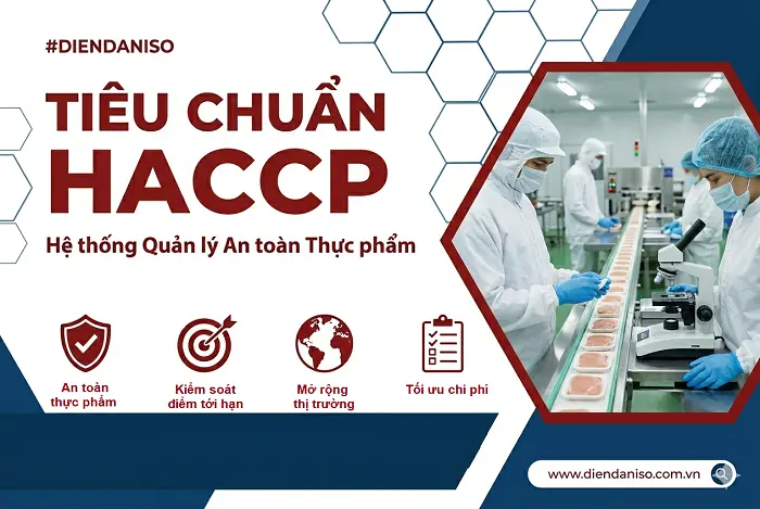 tiêu chuẩn HACCP