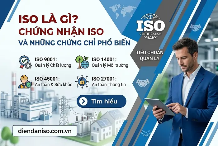 iso là gì, chứng nhận iso