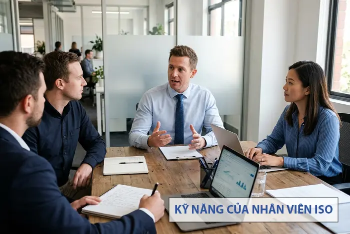 kỹ năng cần có của nhân viên ISO