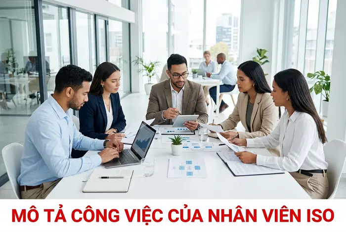 mô tả công việc nhân viên ISO