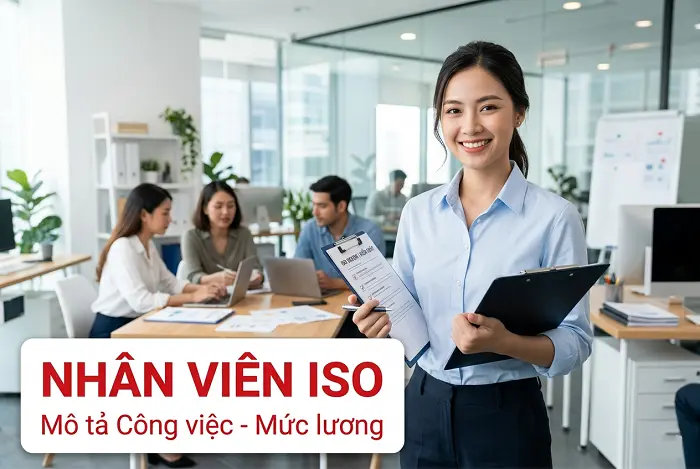 nhân viên ISO là gì