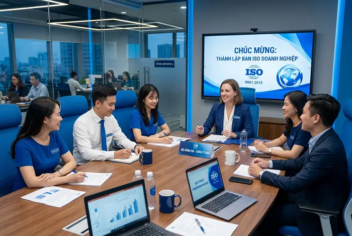 thành lập ban iso