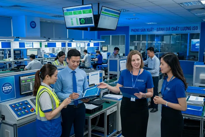 vận hành ban iso